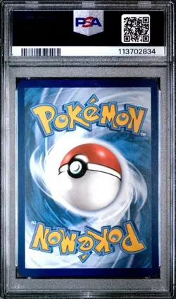 Gouging Fire ex #204 - Pokemon Temporal Forces Special Illustration - PSA 9 - Image 2