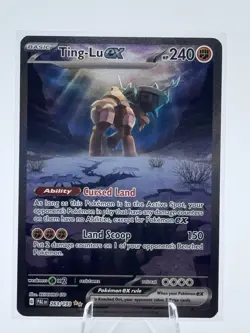 Pokemon TCG Ting-Lu EX Scarlet & Violet Paldea Evolved - Image 1