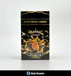 POKEMON TCG SCARLET & VIOLET PALDEAN FATES SEALED BOOSTER BUNDLE CASE - Image 1