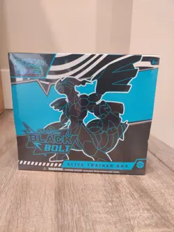 Pokemon TCG Scarlet & Violet: Black Bolt - Elite Trainer Box ETB -New and SEALED - Image 1