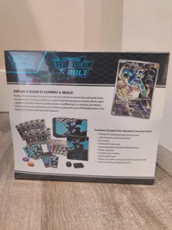 Pokemon TCG Scarlet & Violet: Black Bolt - Elite Trainer Box ETB -New and SEALED - Image 2