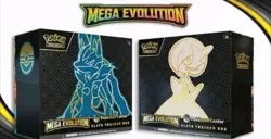 Pokemon Center Mega Evolution Gardevoir & Lucario ETB Bundle (1 of each) - Image 1