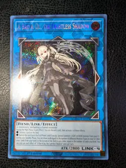 Yugioh A Bao A Qu, the Lightless Shadow SUDA-EN049 Secret Rare 1st Ed Near Mint - Image 4