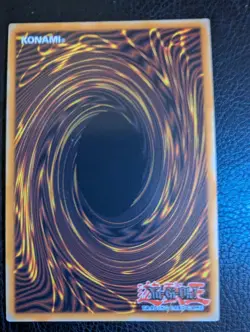 Yugioh A Bao A Qu, the Lightless Shadow SUDA-EN049 Secret Rare 1st Ed Near Mint - Image 5
