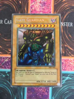 Yu-Gi-Oh! Gate Guardian MRD-000 OG Unlimited Secret Rare NM/LP - Image 1
