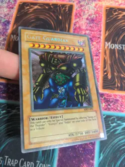 Yu-Gi-Oh! Gate Guardian MRD-000 OG Unlimited Secret Rare NM/LP - Image 2