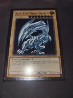 YUGIOH Blue-Eyes White Dragon OP28-EN001 Ultimate Rare NM #21 - Image 2