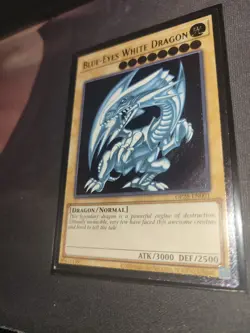 YUGIOH Blue-Eyes White Dragon OP28-EN001 Ultimate Rare NM #21 - Image 3