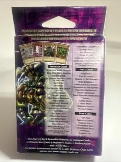 Konami Yugioh Kaiba Reloaded Starter Deck (Damaged Box - Creased/dented Back ) 83717831211 - Image 2