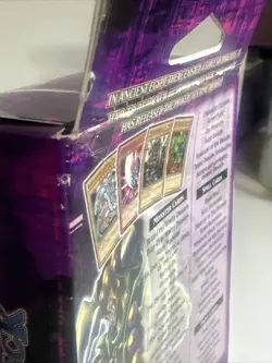 Konami Yugioh Kaiba Reloaded Starter Deck (Damaged Box - Creased/dented Back ) 83717831211 - Image 3