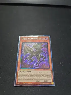 Yugioh! Dark Beckoning Beast - RA03-EN027 - Collector's Rare 1st Edition - Image 2
