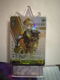 Weiss Schwarz 2025 Double Boost Liter S117-E015S SR English Card - Image 1