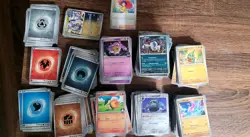Pokemon TCG 2770 Bulk Card Lot Common Uncommon Holos Energys - Image 2