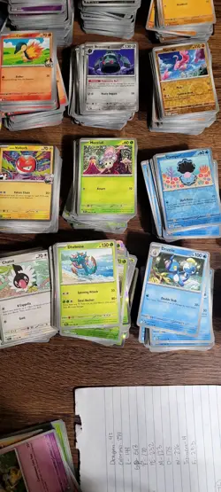 Pokemon TCG 2770 Bulk Card Lot Common Uncommon Holos Energys - Image 4