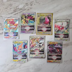 Lot of 7 Pokemon VSTAR Cards NM - Image 1