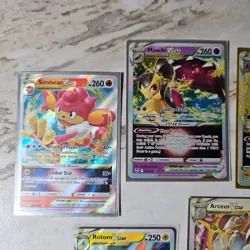 Lot of 7 Pokemon VSTAR Cards NM - Image 2