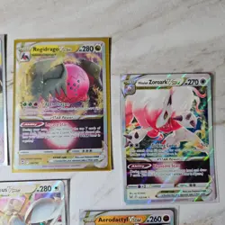 Lot of 7 Pokemon VSTAR Cards NM - Image 3