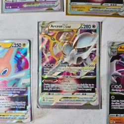 Lot of 7 Pokemon VSTAR Cards NM - Image 5