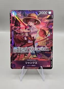 Shanks (Alt Art) OP13-065 R Carrying on His Will - ONE PIECE Card Game Japanese - Image 1