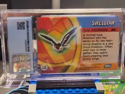 SWELLOW #75 - 2004 Topps Advanced Challenge - Blue Logo - POKEMON CARD - CGC 9 - Image 2