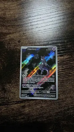Pokemon TCG Mewtwo 052 Sv: Scarlet & Violet Promo Cards Holo - Image 1