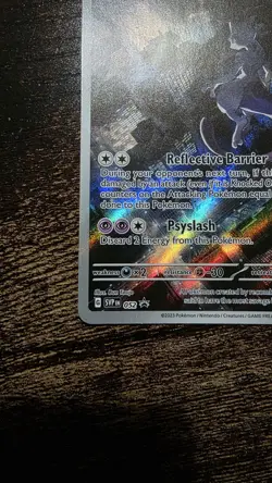 Pokemon TCG Mewtwo 052 Sv: Scarlet & Violet Promo Cards Holo - Image 2