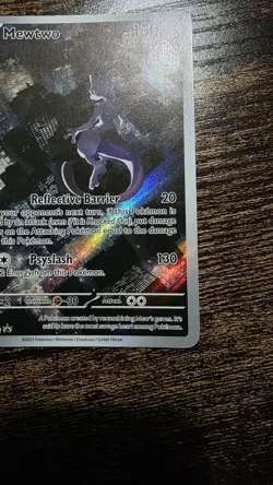Pokemon TCG Mewtwo 052 Sv: Scarlet & Violet Promo Cards Holo - Image 3