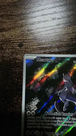 Pokemon TCG Mewtwo 052 Sv: Scarlet & Violet Promo Cards Holo - Image 4