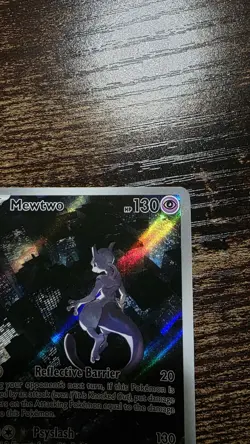 Pokemon TCG Mewtwo 052 Sv: Scarlet & Violet Promo Cards Holo - Image 5