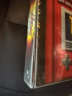 Vintage 1998 Plymouth 3 Ring Card Binder Nintendo Pokemon Pikachu - Image 2