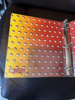 Vintage 1998 Plymouth 3 Ring Card Binder Nintendo Pokemon Pikachu - Image 4