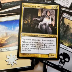 Teysa SPIRITS BLACK and WHITE Budget Commander Deck ALL 100 Cards MTG - Image 1