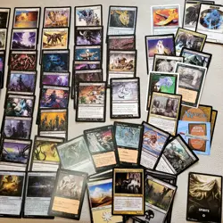 Teysa SPIRITS BLACK and WHITE Budget Commander Deck ALL 100 Cards MTG - Image 2