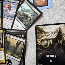 Teysa SPIRITS BLACK and WHITE Budget Commander Deck ALL 100 Cards MTG - Image 4