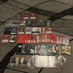CCG MASSIVE Card Collection Lot Of One Piece, Metazoo, Universes, And More, LOOK - Image 1