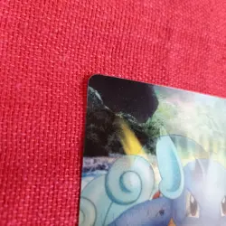 3D Evolution Zukan Card Blastoise Pokemon Japanese Cards POP 1 NM TCG - Image 2