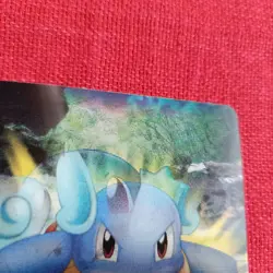 3D Evolution Zukan Card Blastoise Pokemon Japanese Cards POP 1 NM TCG - Image 3