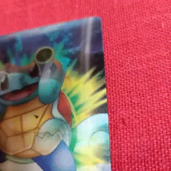 3D Evolution Zukan Card Blastoise Pokemon Japanese Cards POP 1 NM TCG - Image 5