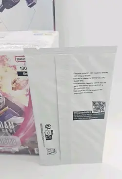 1X GUNDAM CARD Newtype Rising Booster Box GD01 English + 2 Promo + Storage Box - Image 4