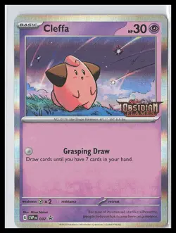 Cleffa - 037 (Prerelease) 037 Sv: Scarlet & Violet Promo Cards Holo - Image 1