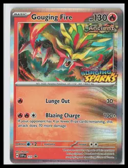Gouging Fire 151 Sv: Scarlet & Violet Promo Cards Holo - Image 1