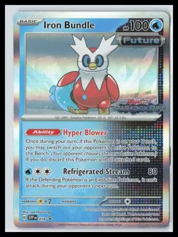 Iron Bundle - 058 (Prerelease) 058 Sv: Scarlet & Violet Promo Cards Holo - Image 1