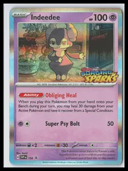 Indeedee 154 Sv: Scarlet & Violet Promo Cards Holo - Image 1