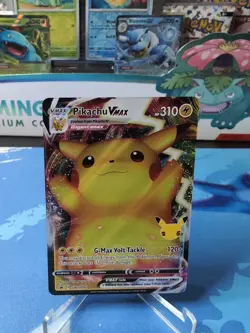 Pikachu VMAX - SWSH062 - Sword & Shield Promo Cards - NM - Image 1