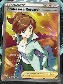 Professor's Research SWSH152 SWSH: Sword & Shield Promo Cards Holo - Image 1