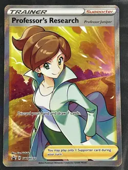 Professor's Research SWSH152 SWSH: Sword & Shield Promo Cards Holo - Image 2