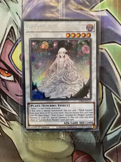 LDS2-EN113 Garden Rose Maiden Sealed Secret Rare 1st Edition NM Yugioh Card - Image 1