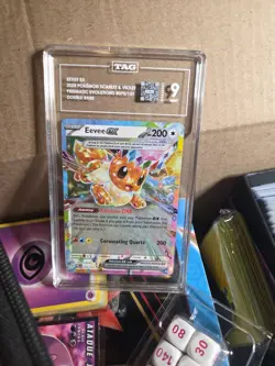 Pokemon Card Lot IR Ex Vintage Accessories Card Sleeves TAG Graded Modern Bulk - Image 2