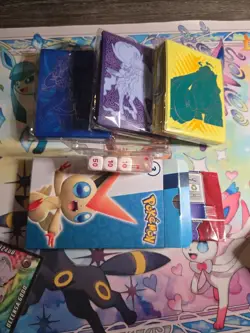 Pokemon Card Lot IR Ex Vintage Accessories Card Sleeves TAG Graded Modern Bulk - Image 3