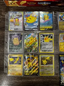 Pokemon Card Lot Of 14 Pikachu Cards, 1 Box, 1 Tin & 3 Pikachu Related Packs! 🔥 - Image 3